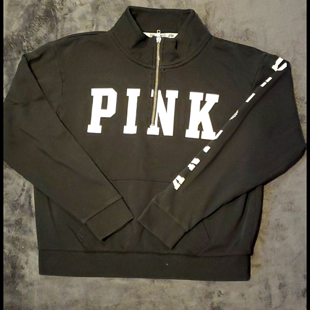 Victoria secret 1/4 zip pullover